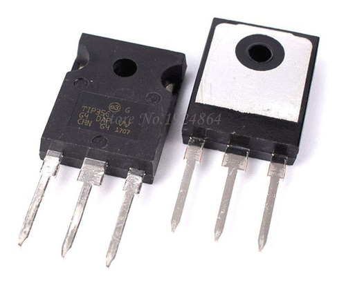 Transistor Tip35 Tip35c  Potencia Npn Bjt To-3p