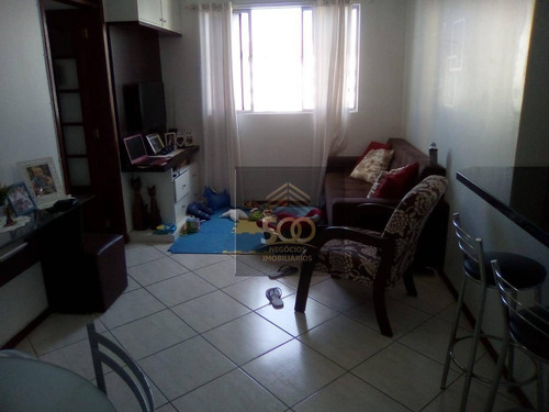 Imagem 5 de 14 de Apartamento À Venda, 69 M² Por R$ 223.000,00 - Nossa Senhora Do Rosário - São José/sc - Ap1005