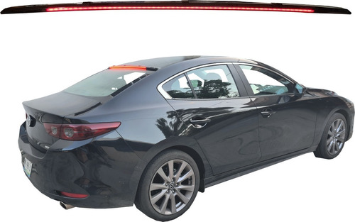 Alerón Spoiler Led Techo Mazda 3 Sedan 2019 2020 2021 2022