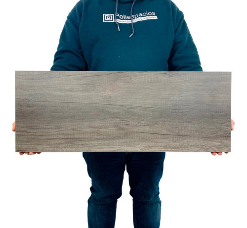 Imagen 7 de 10 de 2 Repisas Con Ménsulas Minimalistas Madera Melamina 80x30 Cm