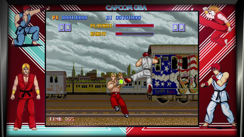 Street Fighter 30th Anniversary Collection Ps4 Físico Novo