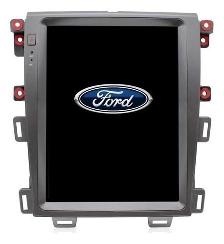 Ford Edge 2011-2014 Tesla Android Gps Touch Wifi Carplay Hd