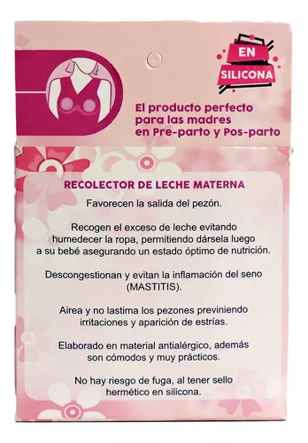 Recolector De Leche Materna Patico's