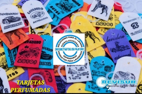 Tarjetas Perfumadas X 500 Unid Con Tu Logo