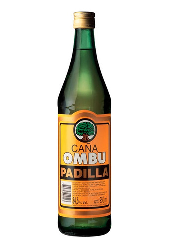 Caña  29° 750 Ml Ombu Canas Y Grapas Pro