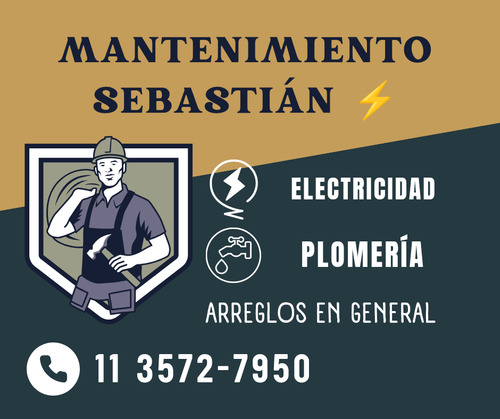Electricista Plomero Albañil