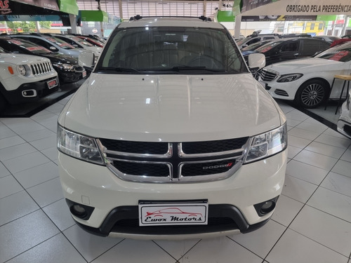 Imagem 7 de 9 de Dodge Journey Rt Top 7 Lugs Teto Solar Int Terracota 2013 Ud