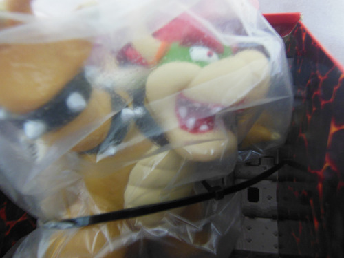 Boneco Rei Bowser Koopa Grande Coleção Super Mario Bros