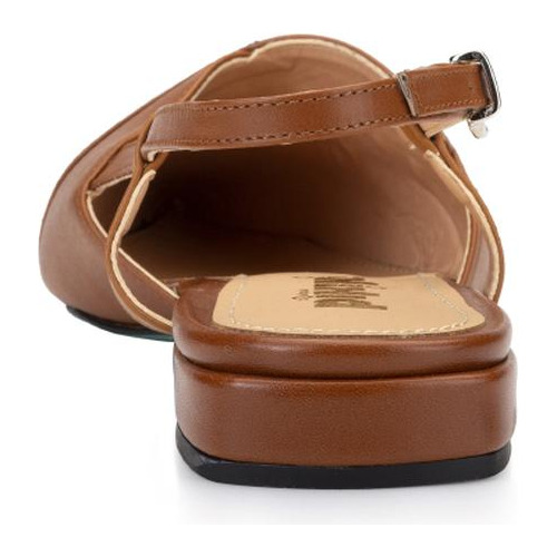 Balerina Camel Tejido Flat Pikiki
