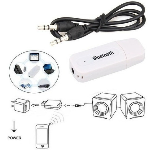 Imagen 5 de 5 de Receptor Audio Usb Bluetooth 5.0 Wireless Receiver Adaptador