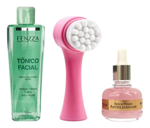 Imagem 4 de 9 de Kit De Maquiagem Completa + Itens Skincare Promoção Kbplp23