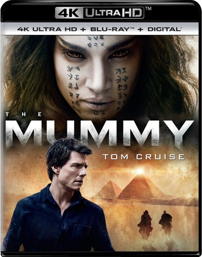 The Mummy 2017 + Blu-ray + 4k