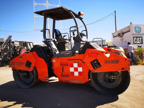 Imagen 3 de 13 de 13) Rodillo Vibratorio Hamm Hd110hv 2009
