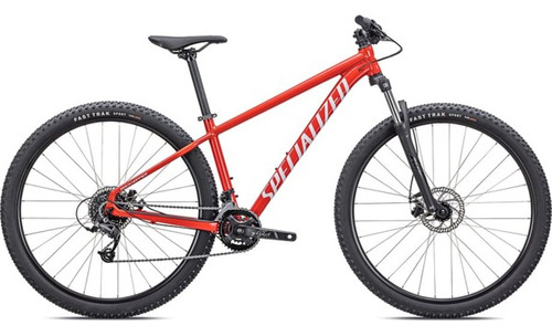 Bicicleta Specialized Montaña Mtb Rockhopper 27.5 Color Rojo Tamaño Del Cuadro Xs