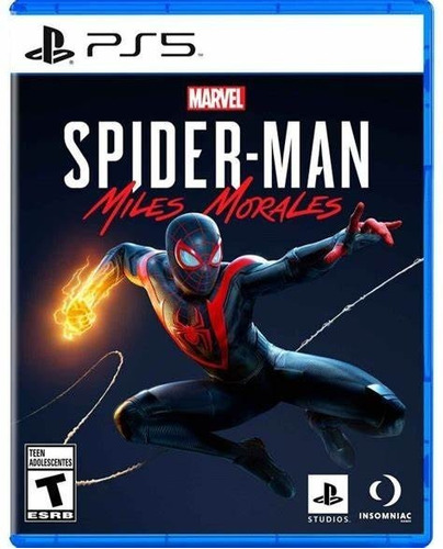 Ps5 Spiderman Miles Morales Juego Playstation 5