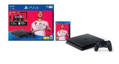 Combo: Consola Fifa 20 Bundle + Juego Infamous Second Son