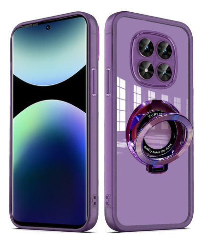 Funda Para Redmi Note 40 Pro+ 5g Case Protección De Lente Soporte