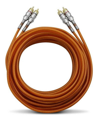 Imagem 2 de 3 de Cabo Coaxial Rca Kx3 Linha Profissional Flexível 5 Metros