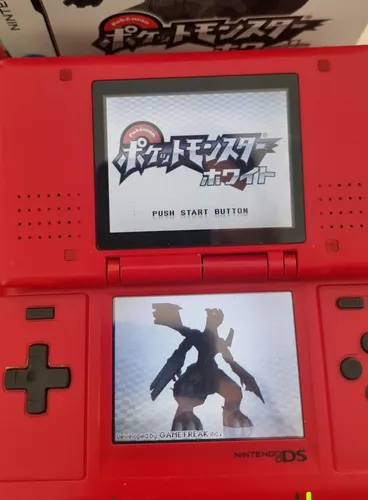 Pokémon White Version Jpn - Nintendo Ds | MercadoLivre