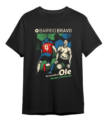 Barrio Bravo Polera Guaton Nelson Ole  / Sotemono Merch 