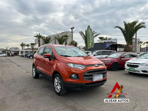Ford Ecosport 1.6 Titanium Mt 4x2 2014