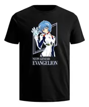 Comprar Playera Rei Ayanami Neon Genesis Evangelion Anime Manga 00