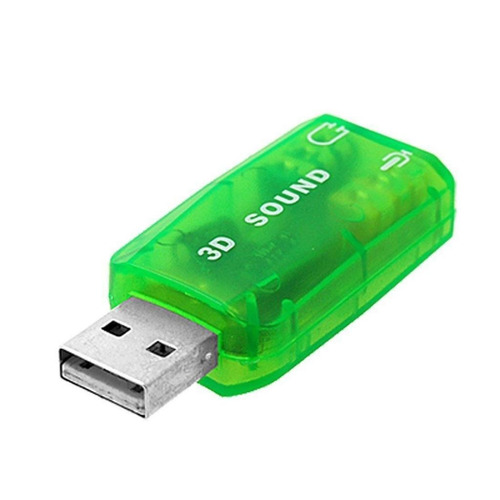 Tarjeta D Sonido Usb Externa Audio Virtual Dj 5.1 Windows 10