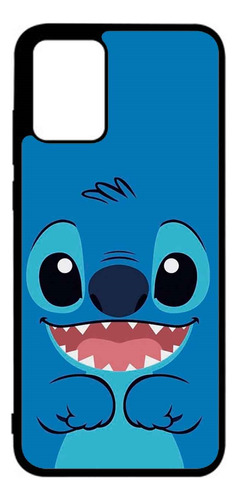 Funda Protector Para Moto E22 Stitch Disney