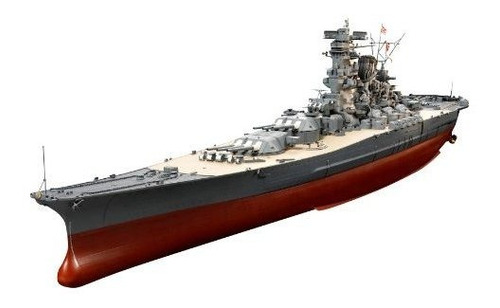 Tamiya Models Japanese Battleship Yamato Model Kit