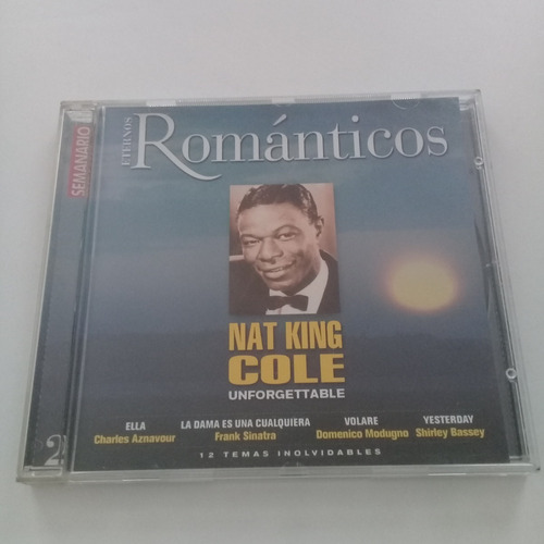 Varios - Semanario Eternos Romanticos Cd 2 Nat King Cole