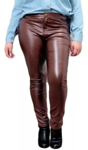 Pantalon Ecocuero Mujer | MercadoLibre 📦