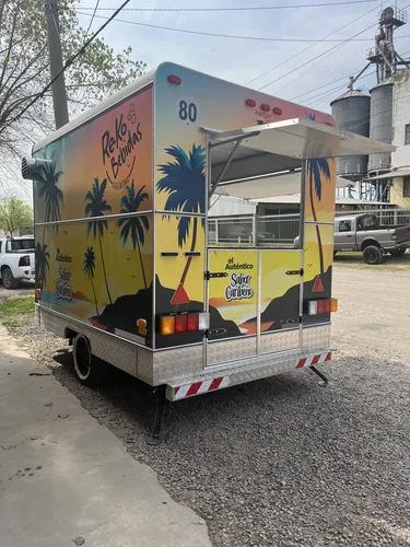 Trailer, Food Truck Gastronomía Y Bebidas. Homologado