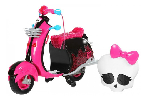 Veiculo Moto Controle Remoto Monstercycle Monster High 4049