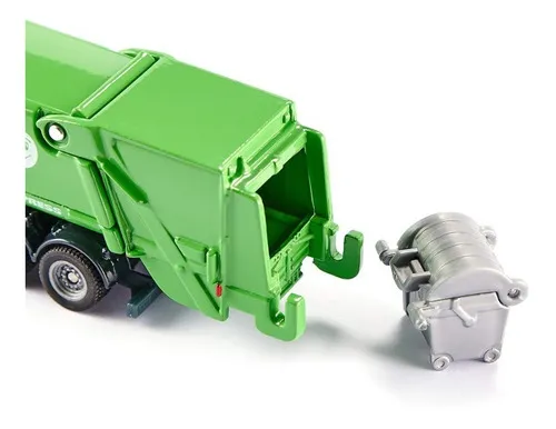Camion De Basura Residuos Scania 1/87 Siku 1890 Color Verde