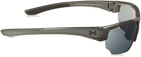 Lentes De Sol Para Hombre Under Armour/gris Azabache