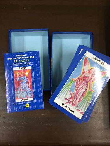 Imagen 4 de 7 de Tarot Angelico 78 Cartas