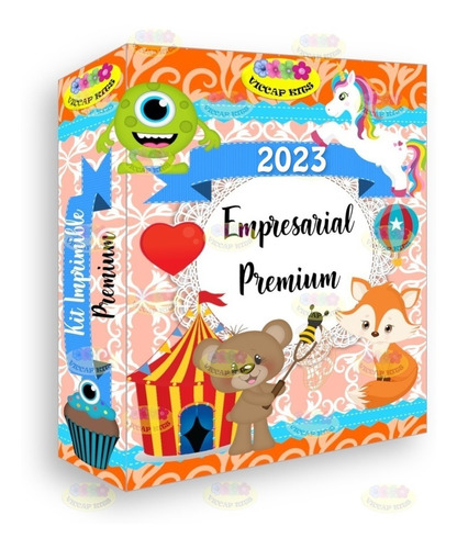 Kit Imprimible Empresarial Premium Gigante+ Calendarios 2023