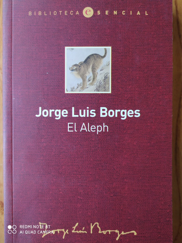 El Aleph / Jorge Luis Borges