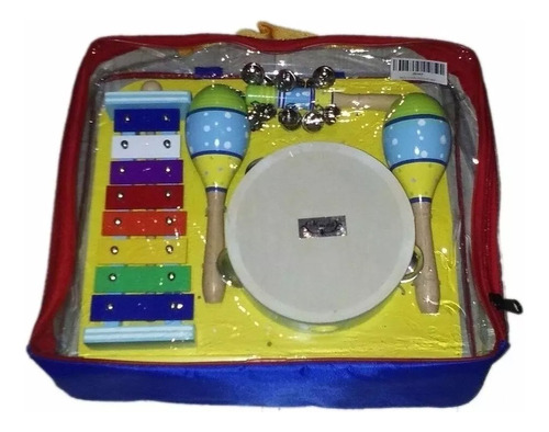Set De Percusion Para Niños Jb565 - 4 Instrumentos