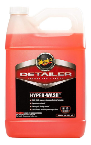 Meguiars Hyper Wash - Shampoo Super Concentrado - Allshine