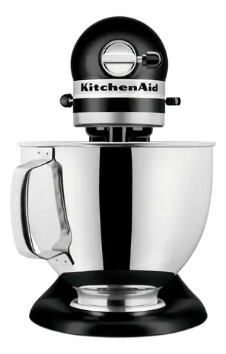 Batedeira Stand Mixer Kitchenaid Artisan - Black Matte Cor Preto