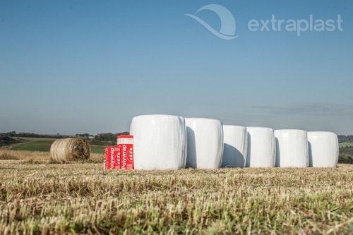 Polywrap Silo-fardo 250mm Silo Fardo Para Silagem De Pré-sec