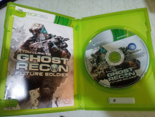 Ghost Recon Future Solder Xbox 360