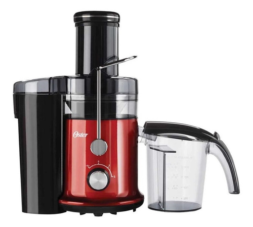 Extractor De Jugos Oster® Boca Ancha Fpstje320r Rojo