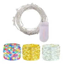 Comprar Luces Extension Micro Led Alambre 30 Leds 3 Mts 30 Luces
