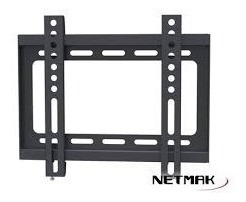 Soporte Led Lcd 23  A 42'' Hasta 30 Kg Fijo Netmak Nm-st03