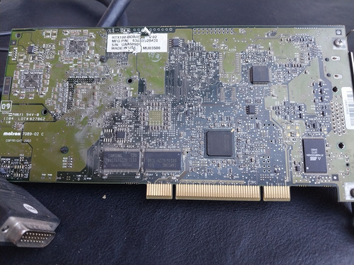 Capturadora De Audio Y Video Matrox Rtx100 (Usado)