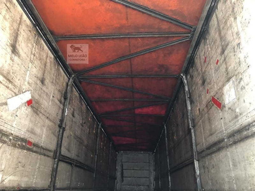 Imagem 5 de 15 de Carreta Baú Sider Facchini 97/97 C/ Pneus 28 Pal Rodero 110