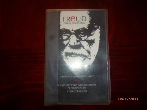 Nuevas Lecciones Introductorias Al Psicoanalisis Etc.s.freud