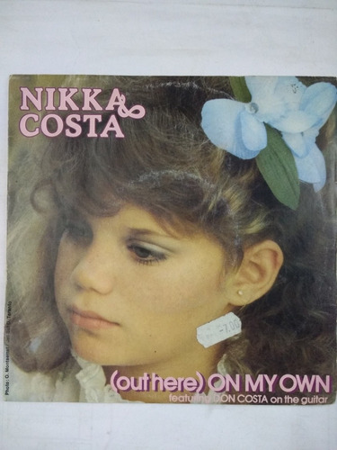 Disco Vinilo Single Nikka Costa ( On My Own ) Edición 1981